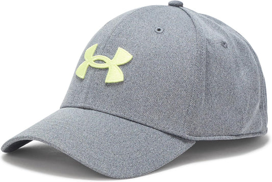 Under Armour Gorra para hombre Blitzing con tecnología Stretch Fit