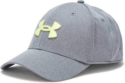 Under Armour Gorra para hombre Blitzing con tecnología Stretch Fit