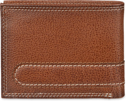 Columbia Billetera plegable delgada RFID para hombre con ventana de...