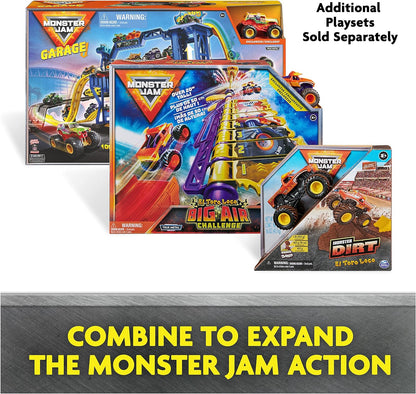 Monster Jam, Edición Retro Oficial Max-D Paquete de 5 Camiones Mons...