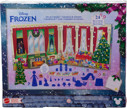 Mattel Disney Frozen Young Anna &amp; Elsa - Calendario de Adviento...