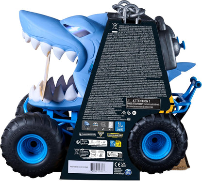 Monster Jam Chomping Megalodon RC Toy Monster Truck, escala 1:15 |...