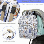 Mochila para pañales, bolsas de pañales para bebés, niñas y niños,...