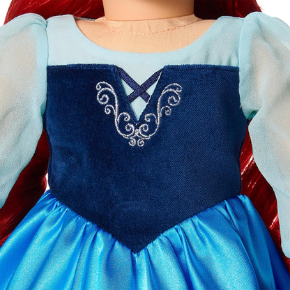 American Girl, Disney, princesa Ariel, vestido de día, figura de pl...