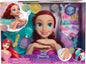 Disney Princess Shimmer Spa Ariel - Cabezal de peinado de 8 pulgada...
