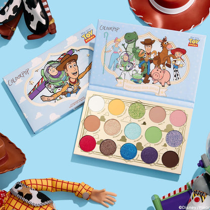 ColourPop x Toy Story Paleta de sombras de ojos, paleta de maquilla...