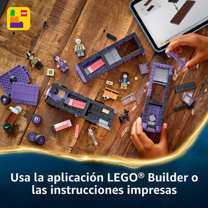 LEGO Harry Potter Knight Bus Adventure - Juguete de construcción pa...