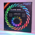 TOSY - Anillo volador \u2013 36 LED RGB multicolor, súper brillante...