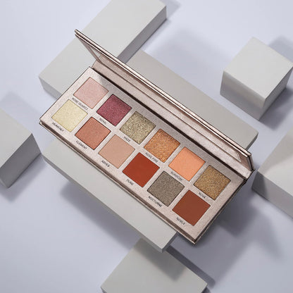Paleta esencial de Anastasia Beverly Hills - Mates y metálicos | 12...