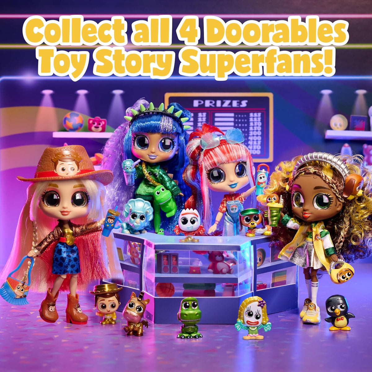 Disney Doorables ADOORBS Toy Story Superfan - Muñeca | Unbox 10 min...