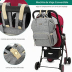GAIVP Mochila para pañales, bolsas de pañales para bebés, niñas y n...