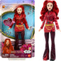 Mattel Disney Descendants: Wicked Wonderland - Muñeca roja cantando...