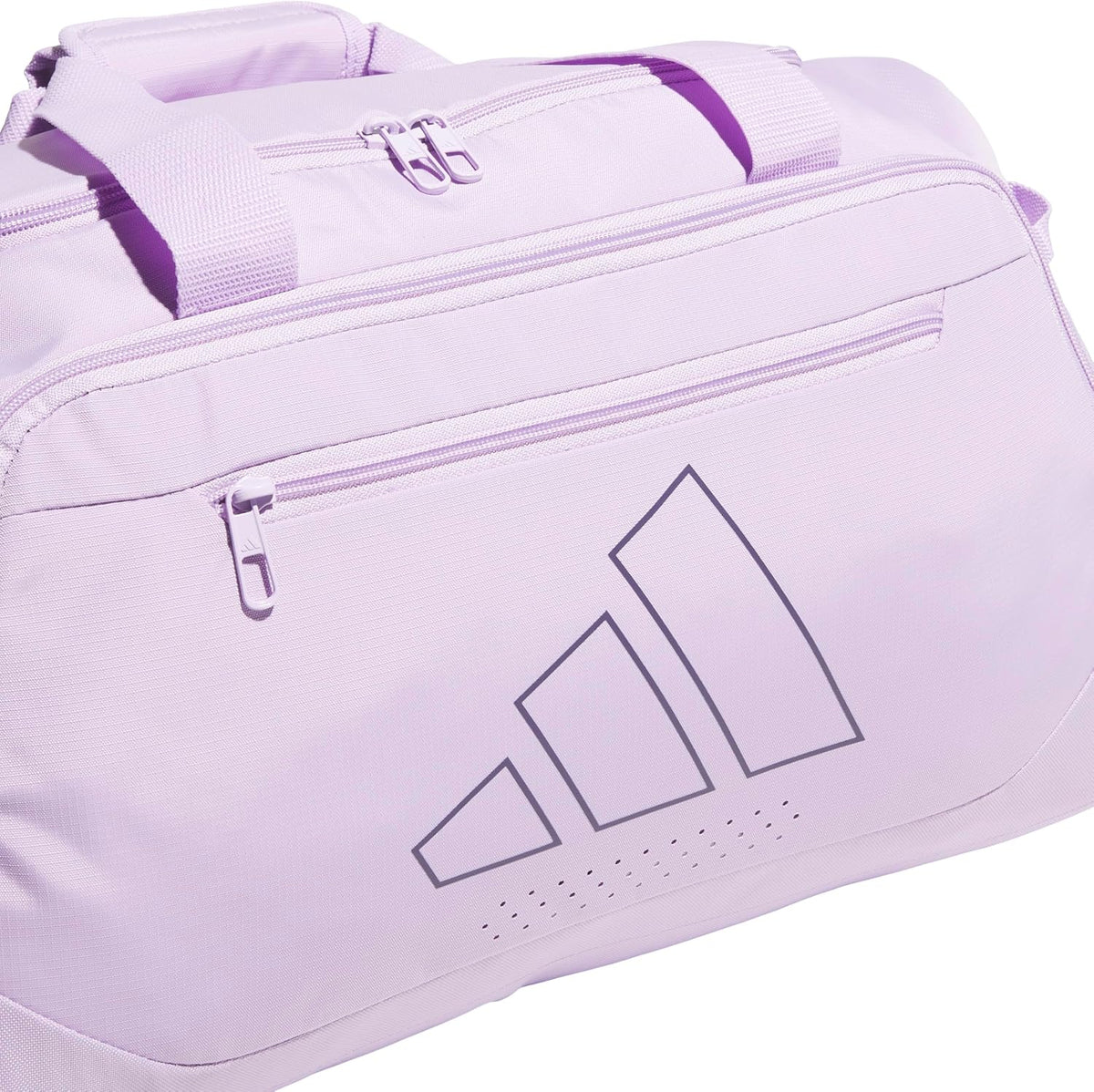 adidas Defender - Bolsa de deporte, color morado ciruela\/morado ci...