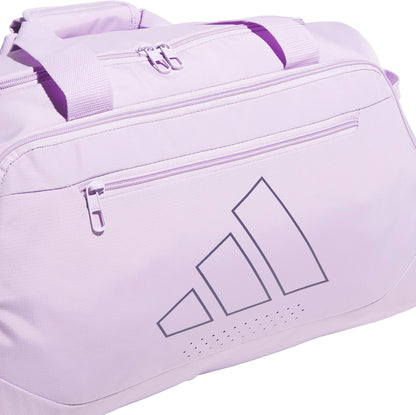 adidas Defender - Bolsa de deporte, color morado ciruela\/morado ci...