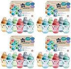Tommee Tippee Natural Start - Biberones anticólicos sin BPA, 9 onza...