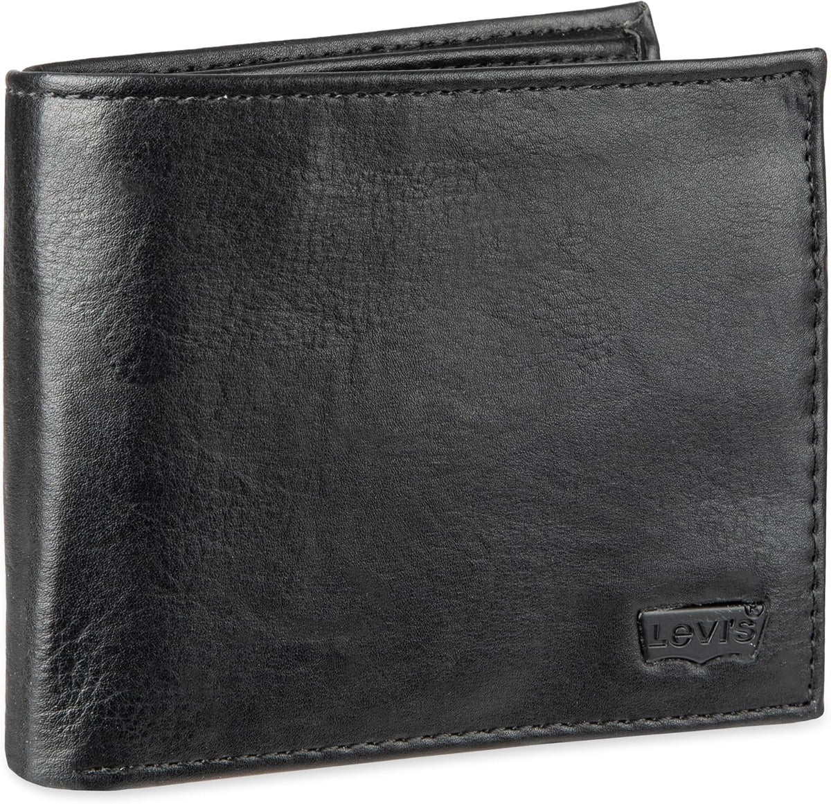 Levi's Billetera para hombre con RFID, de capacidad extra, delg...