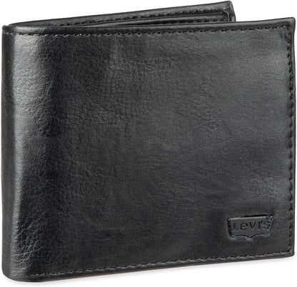 Levi's Billetera para hombre con RFID, de capacidad extra, delg...