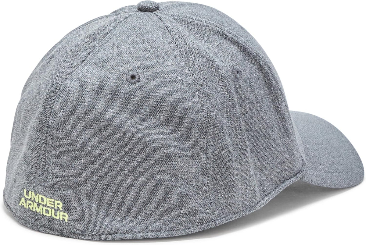 Under Armour Gorra para hombre Blitzing con tecnología Stretch Fit