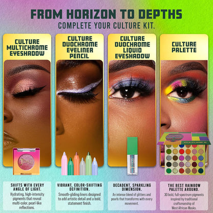 Paleta de sombras de ojos Juvia's Place Culture - Maquillaje de...