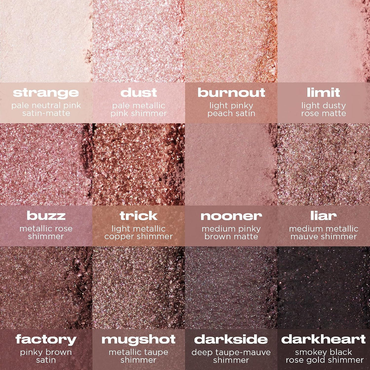 Urban Decay Naked3 Paleta de sombras de ojos \u2013 12 sombras neut...