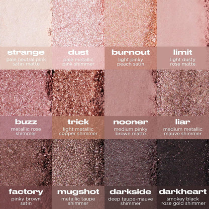 Urban Decay Naked3 Paleta de sombras de ojos \u2013 12 sombras neut...