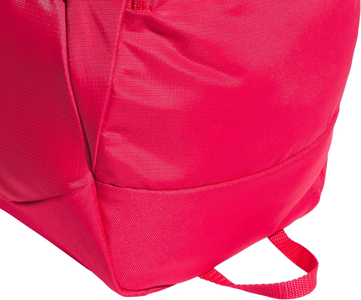 adidas Bolsa de lona Defender, Rosa Podero\/Blanco\/Pequeño 42L, Sm...