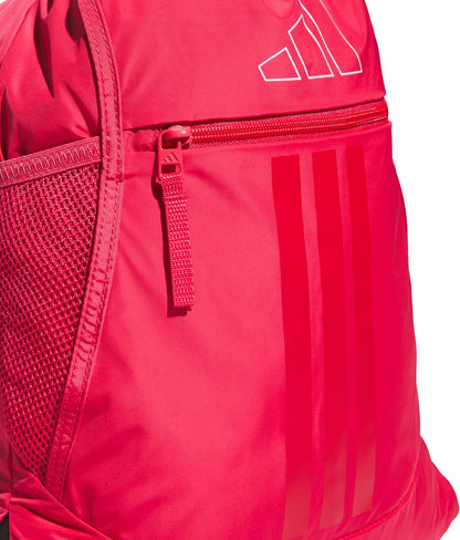 adidas Alliance Sackpack - Mochila con cordón para deportes, gimnas...
