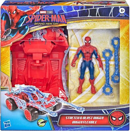 Marvel Studios Spider-Man: Brand New Day ActionVerse Stretch & Blas...