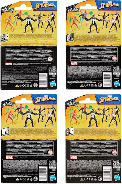 Spider-MAN Marvel VenomVersus Epic World of Action, Miles Morales,...