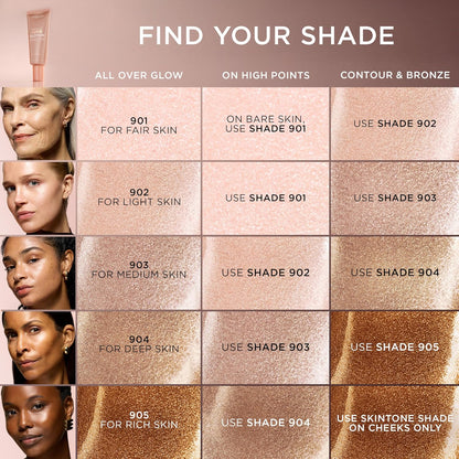 L'Oréal Paris Maquillaje True Match Lumi Glotion, Potenciador d...