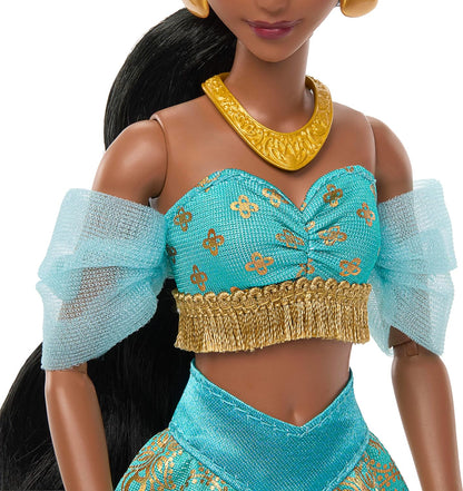 Mattel Disney Princess Jasmine Sparkling Collector Fashion Muñeca |...