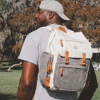 Parker Baby Co. - Mochila para pañales con cambiador, color crema |...