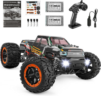 HAIBOXING Coche de control remoto 16889, escala 1:16, 2.4 GHz, auto...