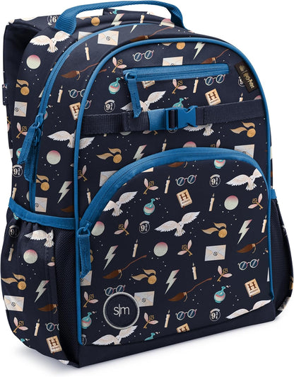 Simple Modern Harry Potter Mochila infantil para escuela, niñas | F...