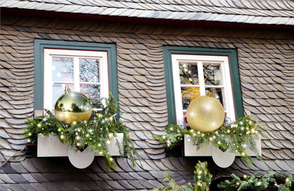 Benjia Adornos de Navidad de Tamaño Extra Grande para Exteriores, B...