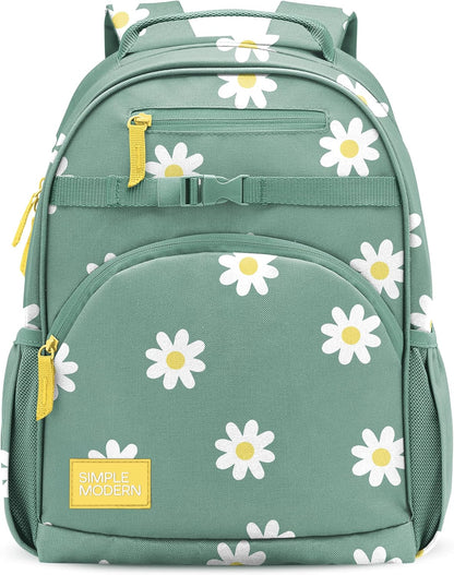 Mochila sencilla y moderna para niños para la escuela, niñas y niño...