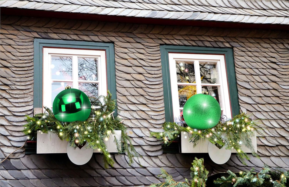 Benjia Adornos de Navidad para exteriores de tamaño extragrande, bo...