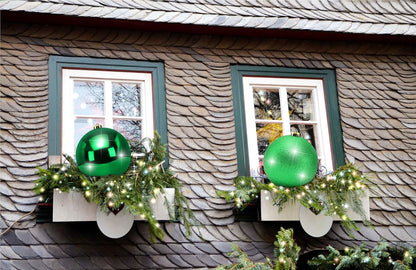 Benjia Adornos de Navidad para exteriores de tamaño extragrande, bo...