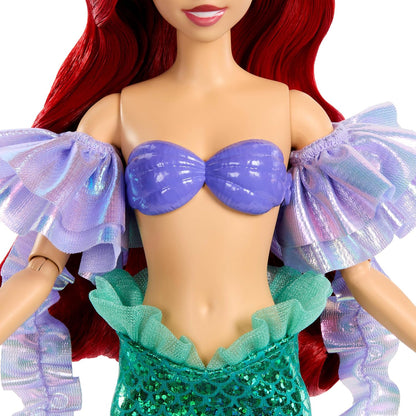 Mattel Disney Princesa Sirena Ariel Sparkling Collector Fashion Dol...