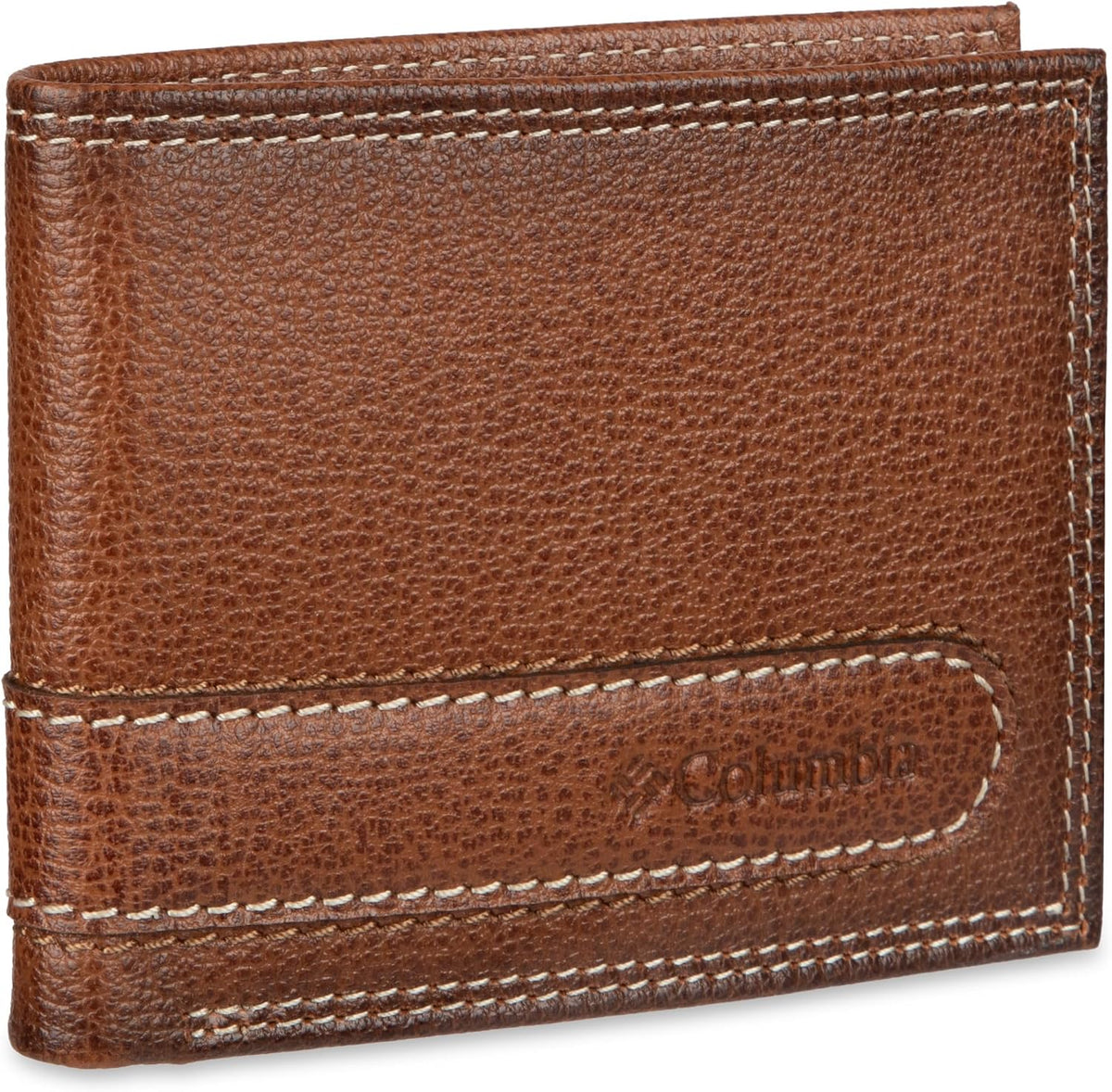 Columbia Billetera plegable delgada RFID para hombre con ventana de...
