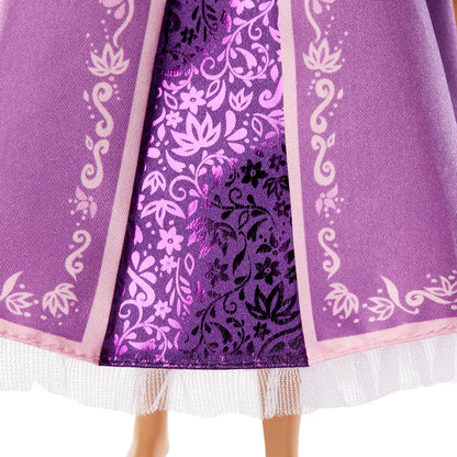 Mattel Disney Princess Rapunzel Sparkling Collector Fashion Muñeca...