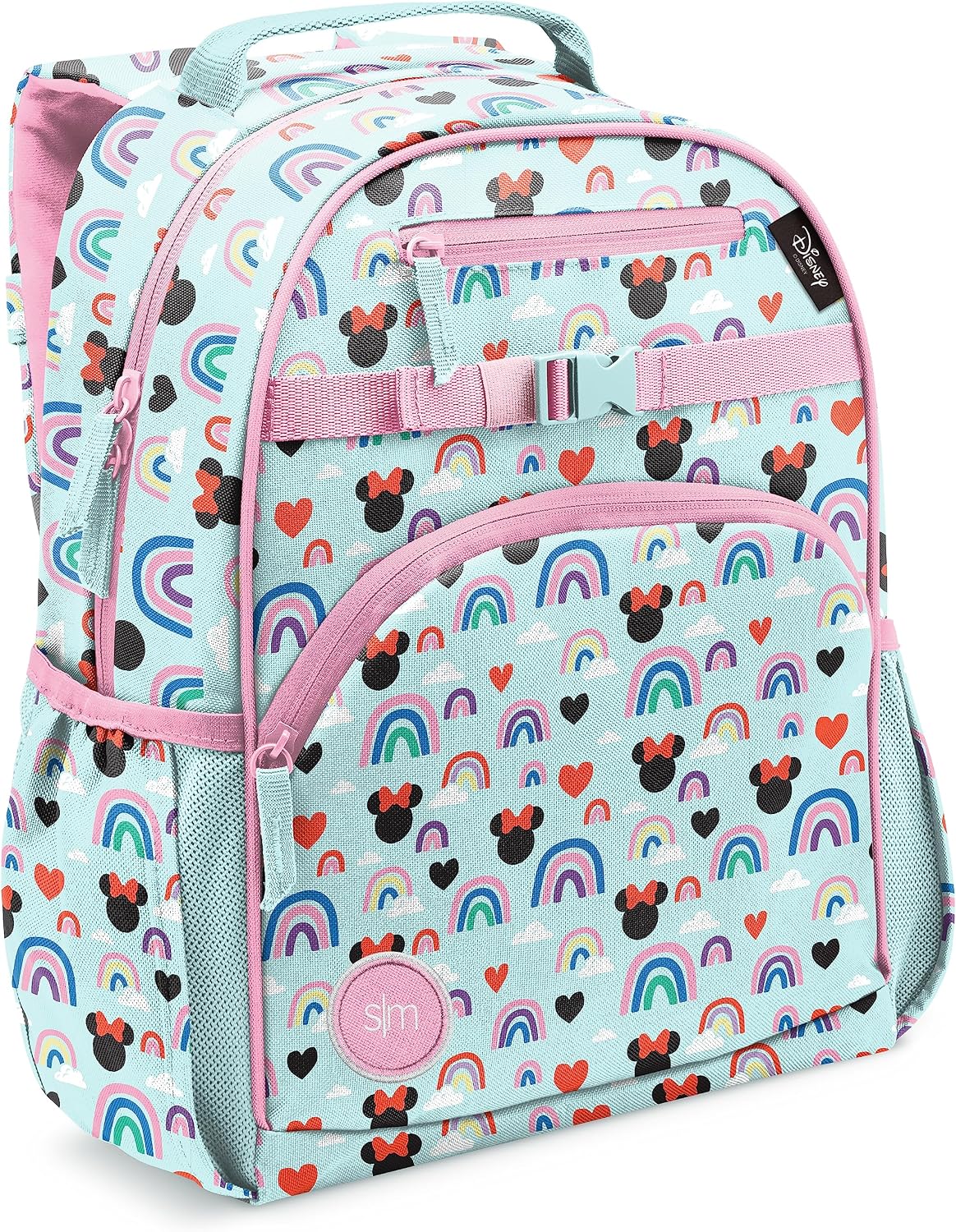 Simple Modern Disney Minnie Mouse - Mochila infantil para niñas y n...