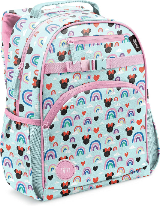 Simple Modern Disney Minnie Mouse - Mochila infantil para niñas y n...