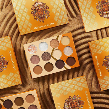 Juvia's Place Nubian Earth Palette - Marrones y bronceados - Pi...