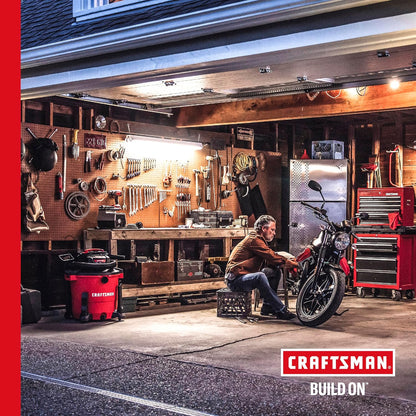CRAFTSMAN CMXEVBE17250 - Aspiradora en seco y húmedo de 2.5 galones...