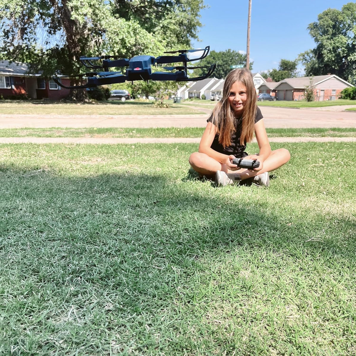 Drones cuadricópteros Black Falcon 4K con cámara 2026 para adultos...