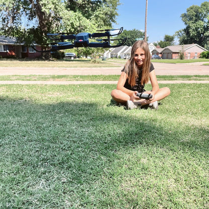 Drones cuadricópteros Black Falcon 4K con cámara 2026 para adultos...