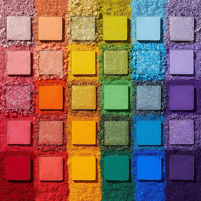 ColourPop Paleta de sombras de ojos Fade Into Hue - Paleta de maqui...