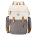 Parker Baby Co. - Mochila para pañales con cambiador, color crema |...
