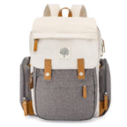 Parker Baby Co. - Mochila para pañales con cambiador, color crema |...